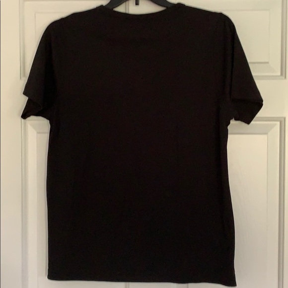 Isaac’s Design Wine Therapy Rhinestone T-shirt - Picture 5 of 5